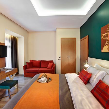 The Fox Hotel อิสตันบูล ภายนอก รูปภาพ