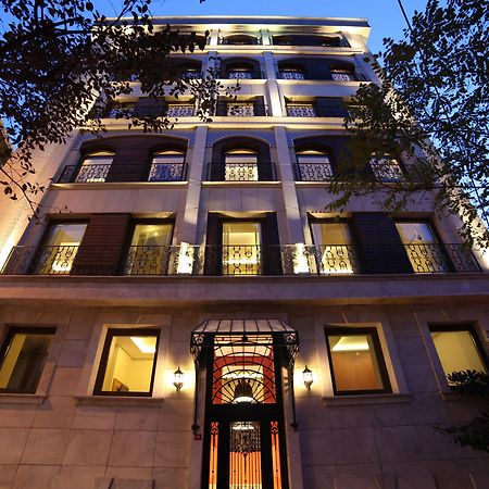 The Fox Hotel อิสตันบูล ภายนอก รูปภาพ