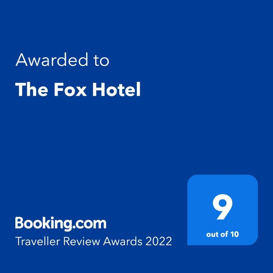 The Fox Hotel อิสตันบูล ภายนอก รูปภาพ
