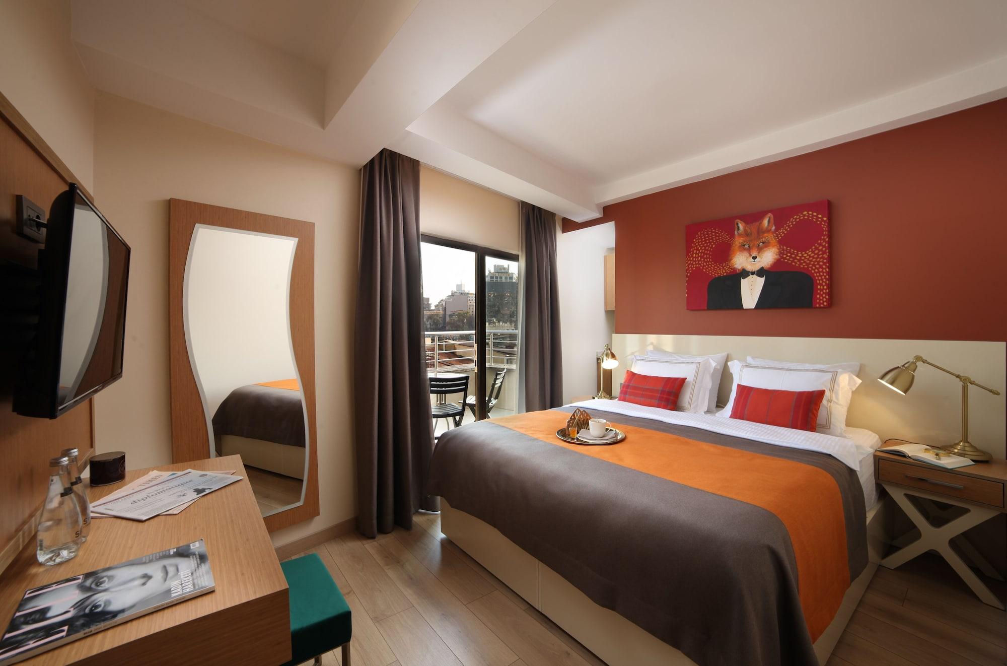The Fox Hotel อิสตันบูล ภายนอก รูปภาพ