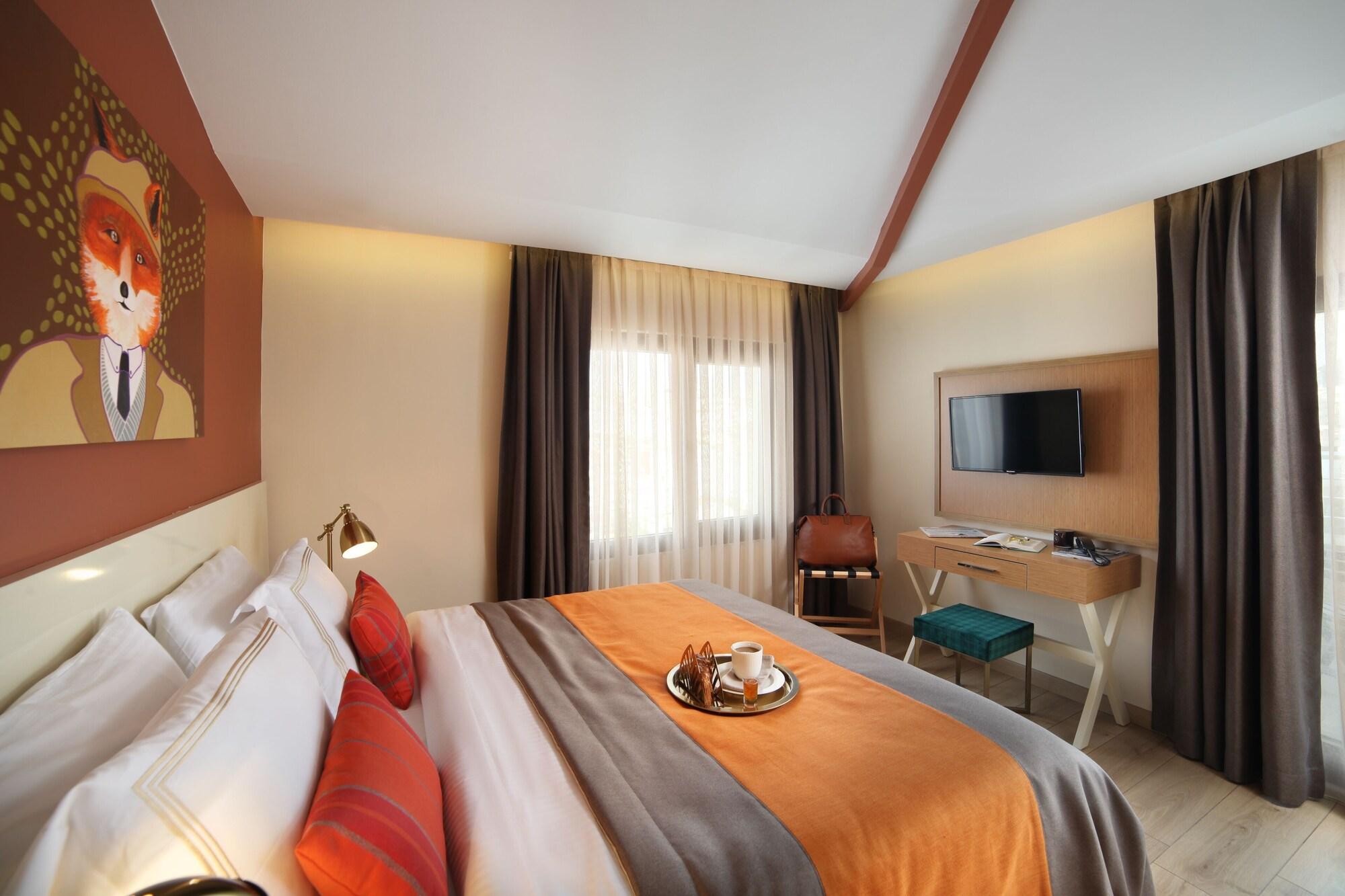 The Fox Hotel อิสตันบูล ภายนอก รูปภาพ