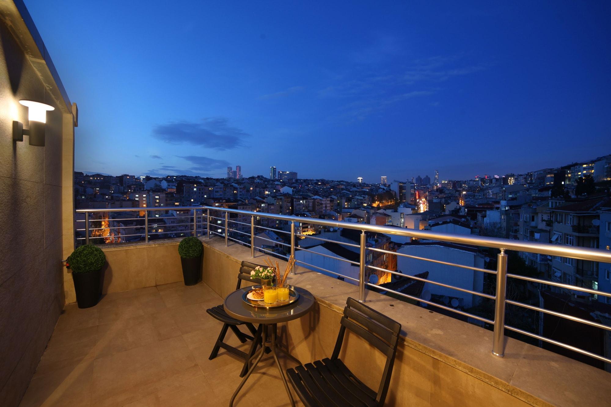 The Fox Hotel อิสตันบูล ภายนอก รูปภาพ