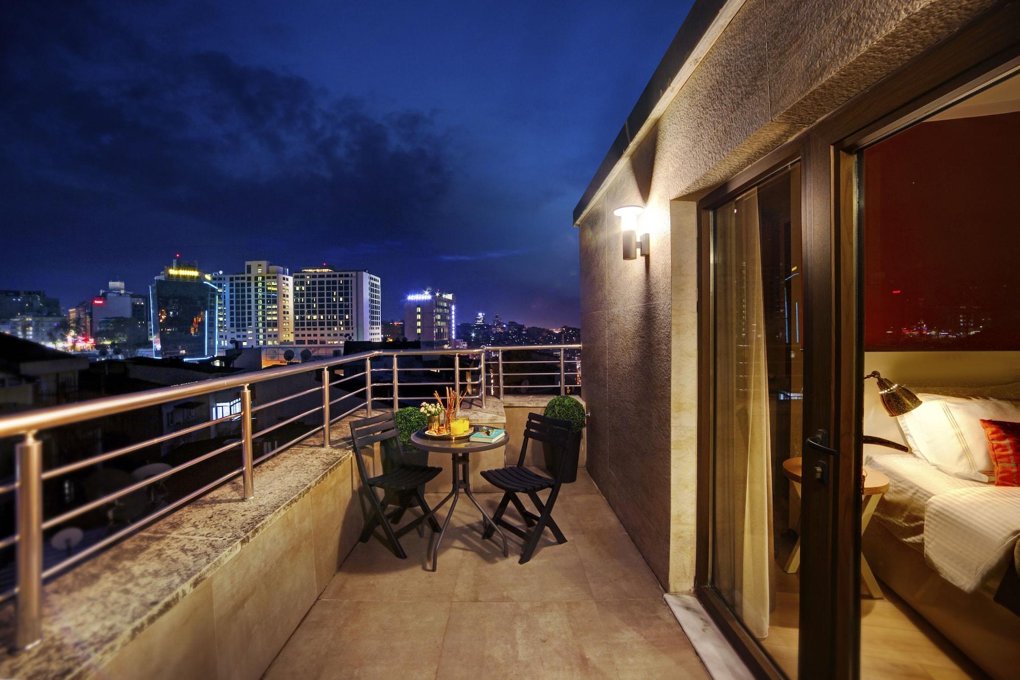 The Fox Hotel อิสตันบูล ภายนอก รูปภาพ