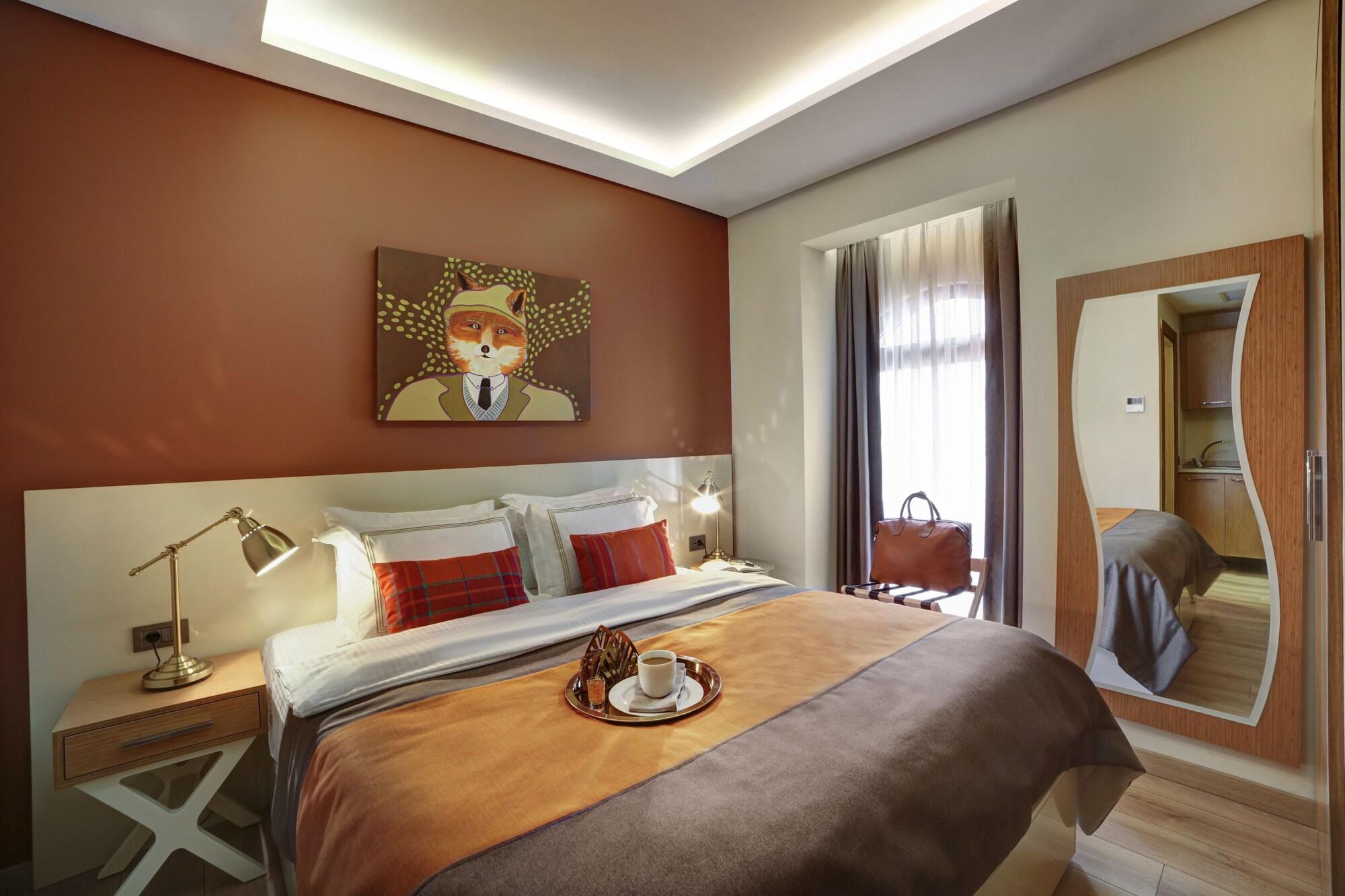 The Fox Hotel อิสตันบูล ภายนอก รูปภาพ