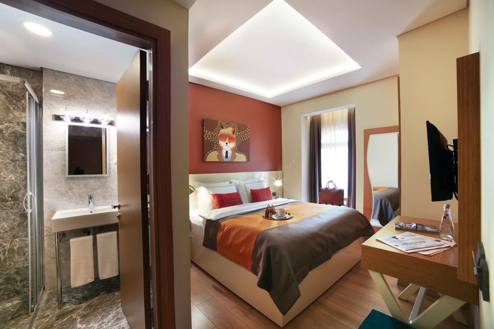 The Fox Hotel อิสตันบูล ภายนอก รูปภาพ