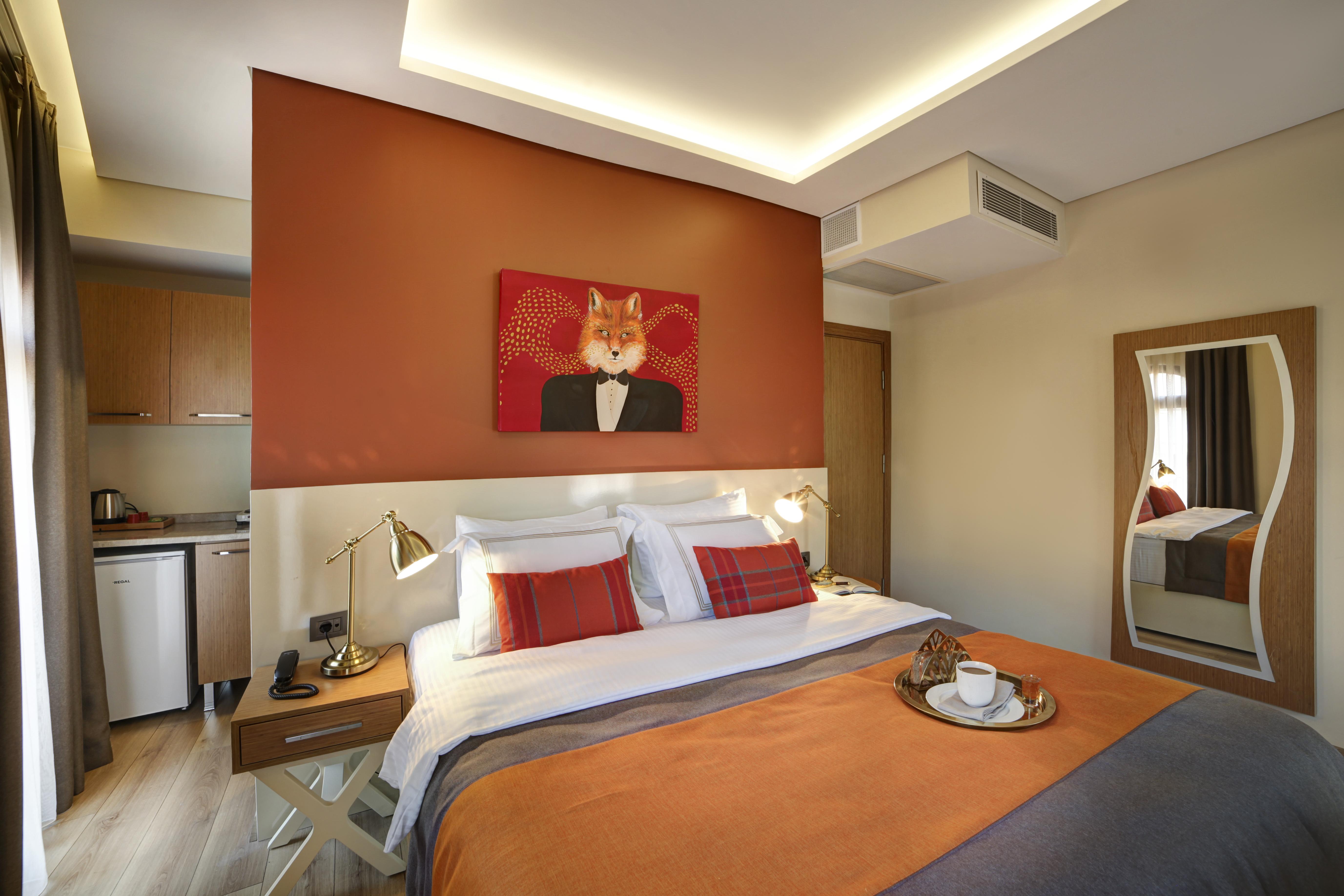 The Fox Hotel อิสตันบูล ภายนอก รูปภาพ