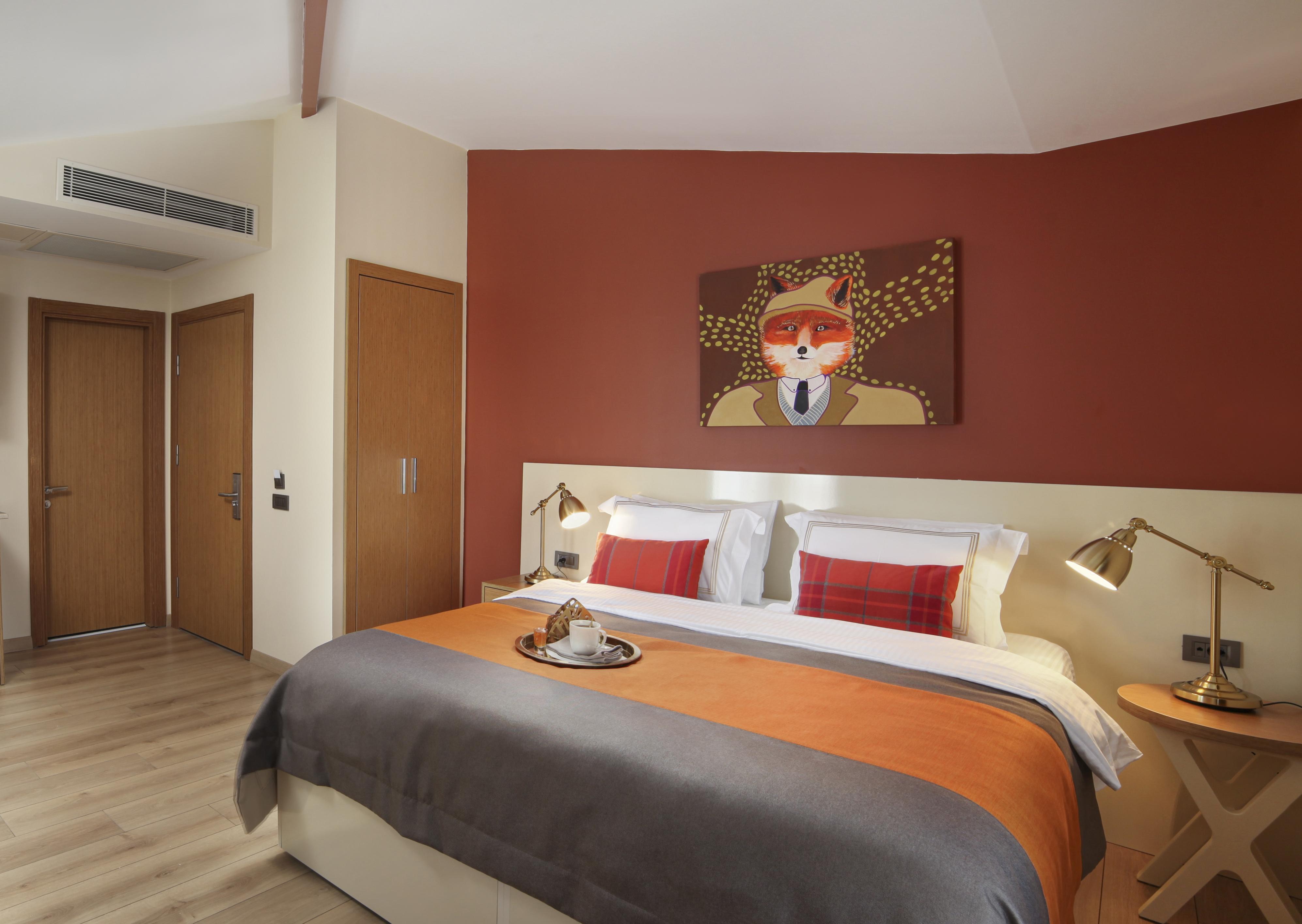 The Fox Hotel อิสตันบูล ภายนอก รูปภาพ