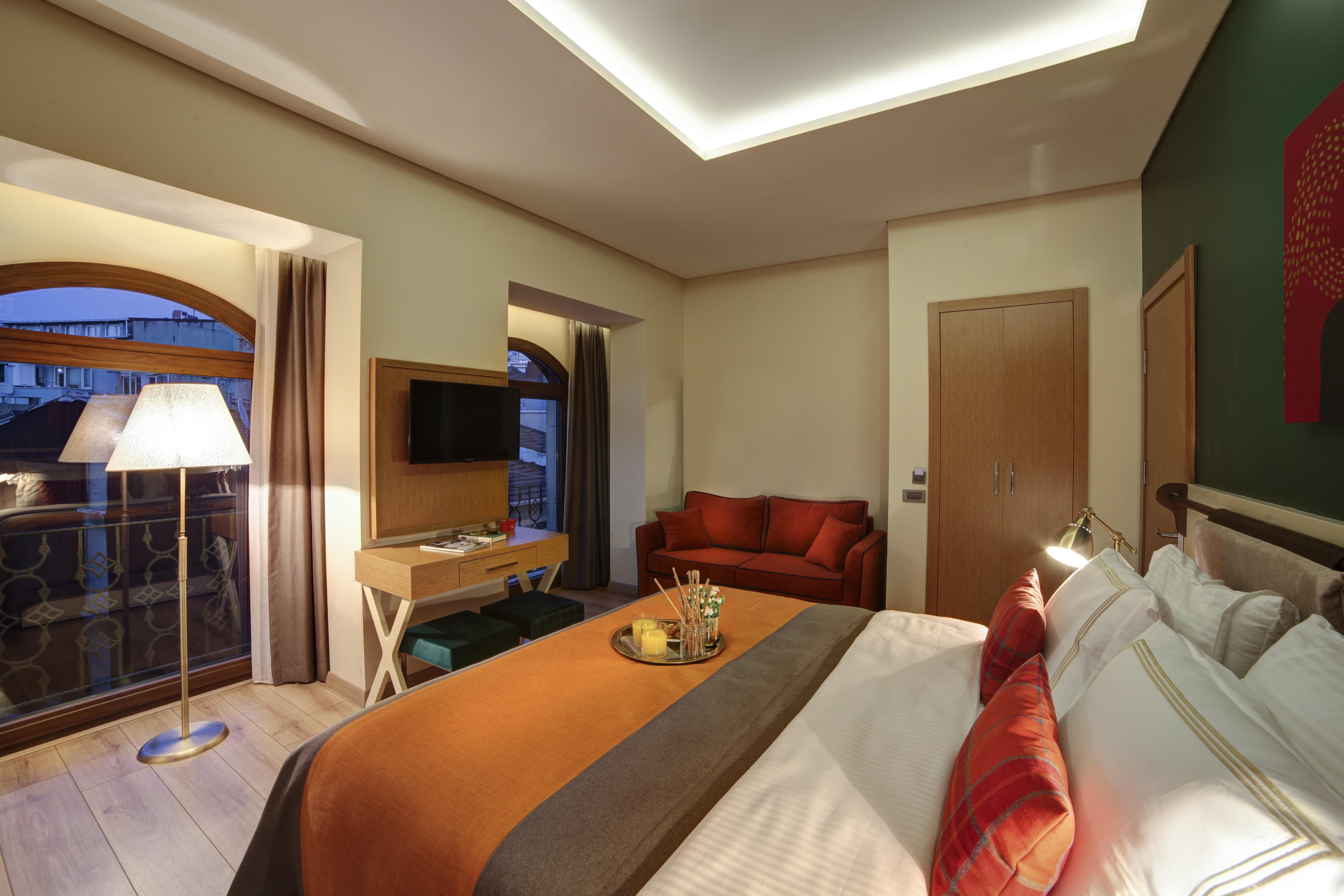 The Fox Hotel อิสตันบูล ภายนอก รูปภาพ