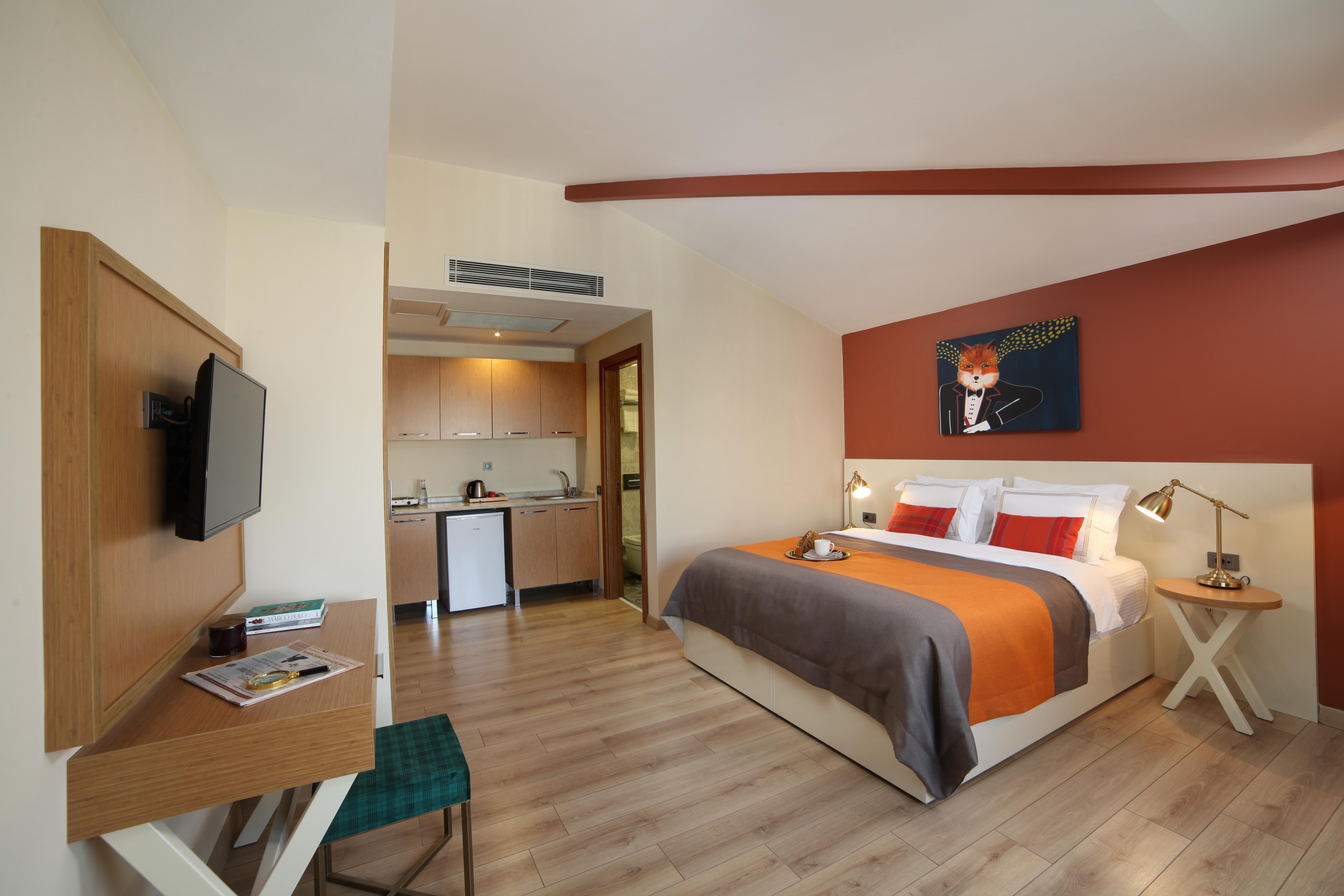 The Fox Hotel อิสตันบูล ภายนอก รูปภาพ