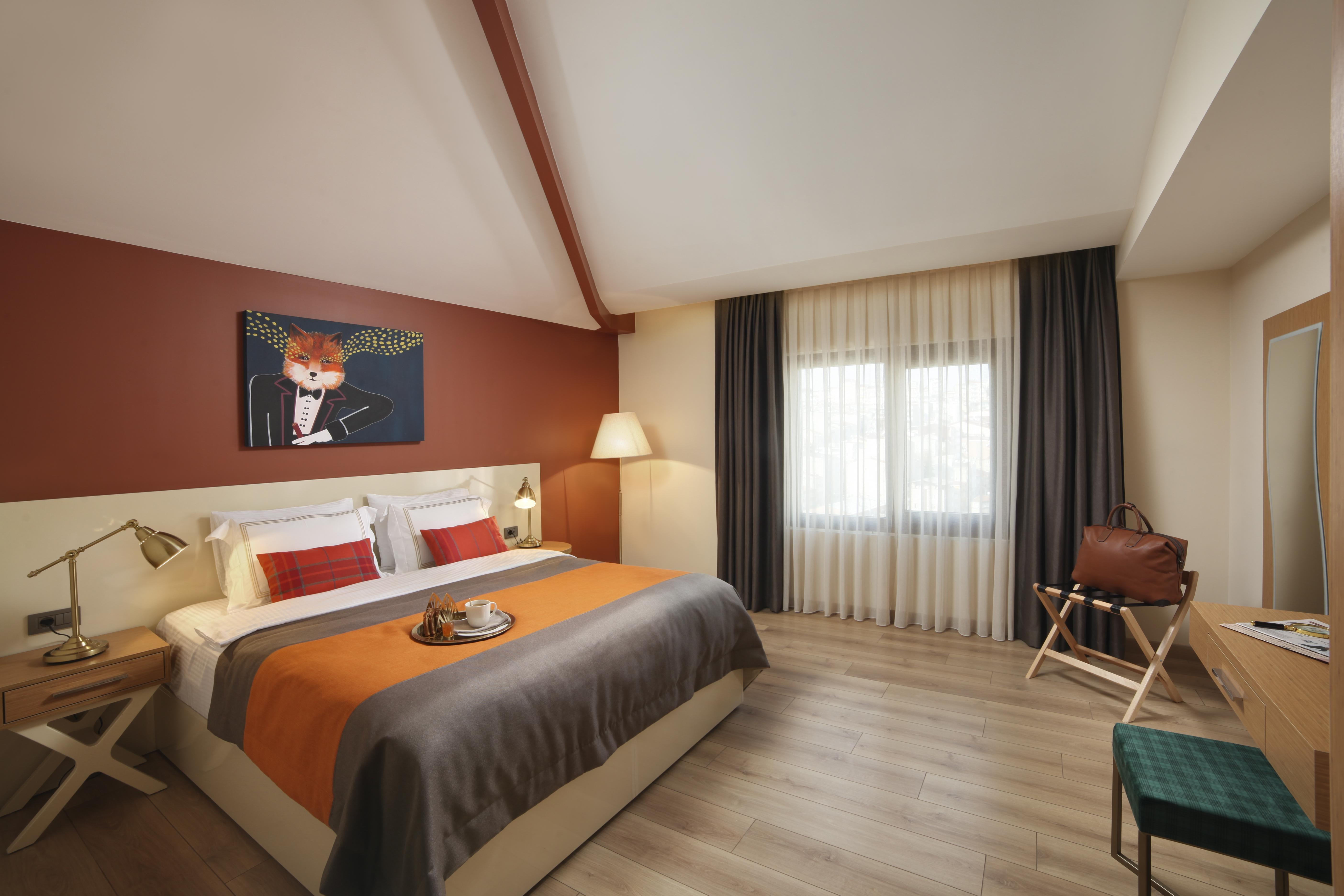 The Fox Hotel อิสตันบูล ภายนอก รูปภาพ