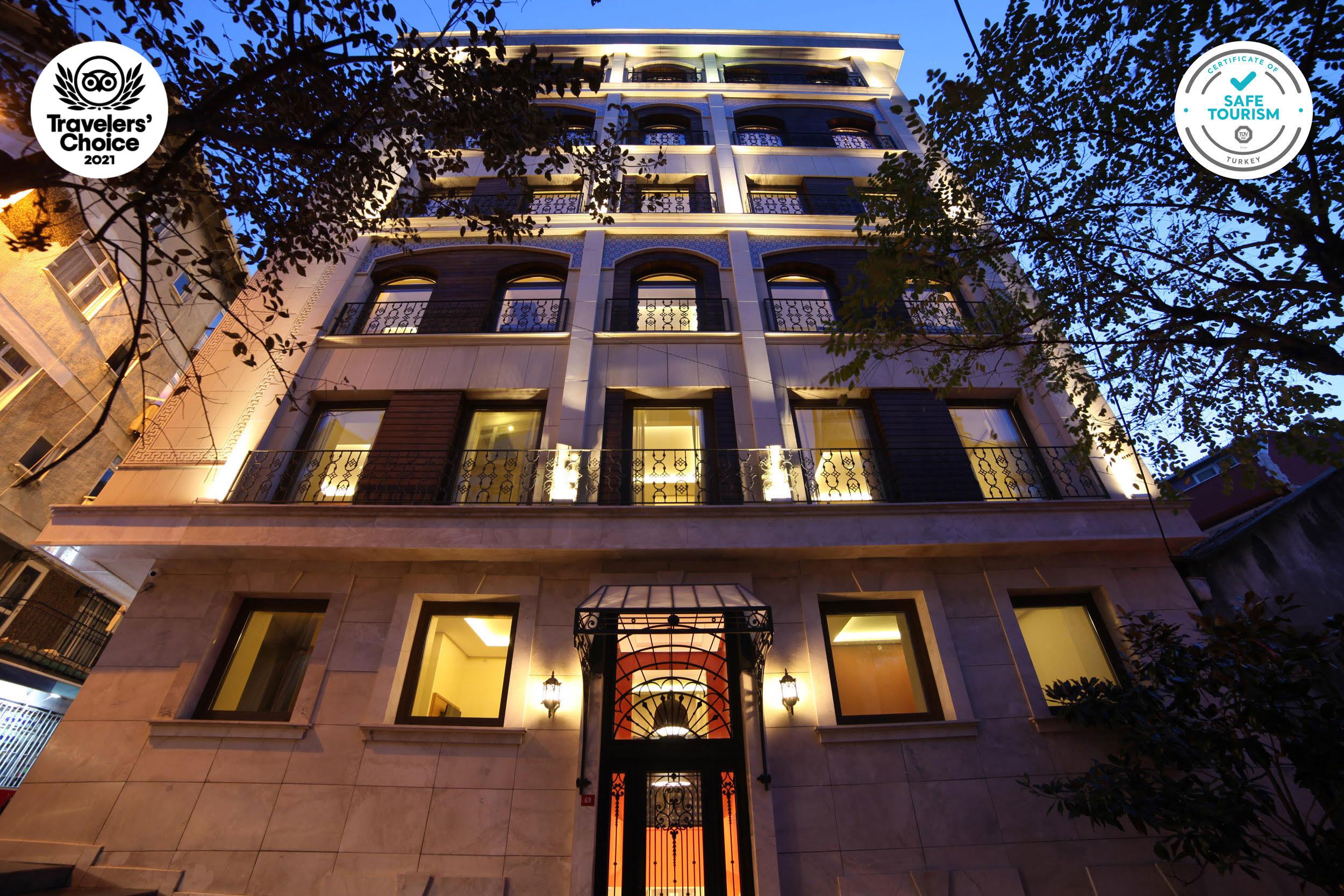 The Fox Hotel อิสตันบูล ภายนอก รูปภาพ
