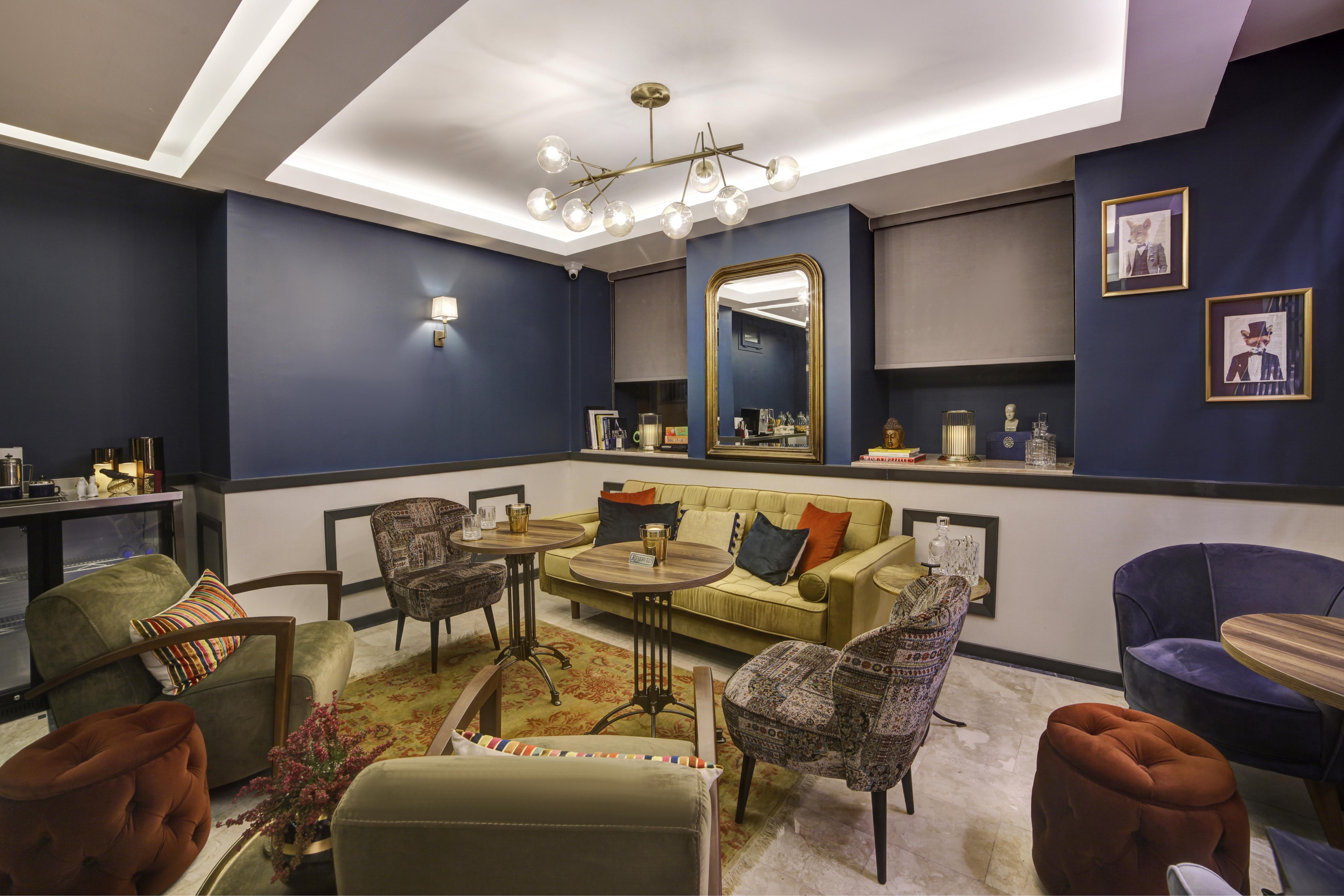 The Fox Hotel อิสตันบูล ภายนอก รูปภาพ