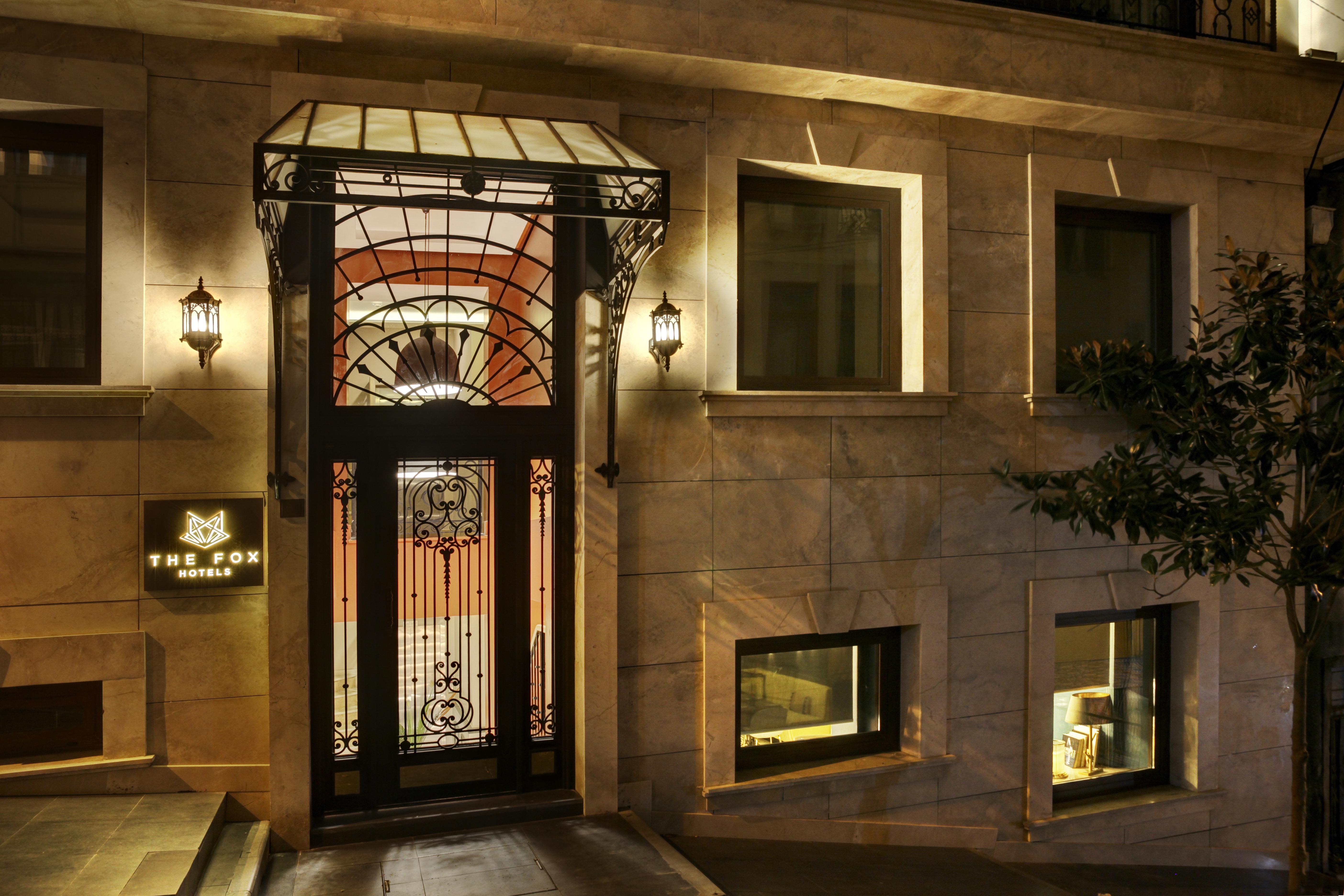The Fox Hotel อิสตันบูล ภายนอก รูปภาพ