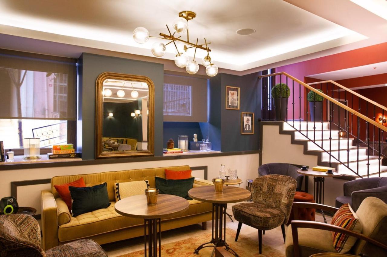 The Fox Hotel อิสตันบูล ภายนอก รูปภาพ