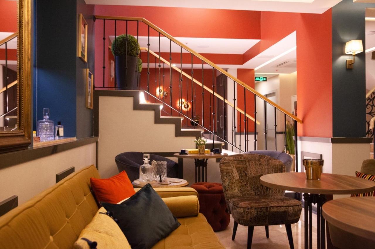 The Fox Hotel อิสตันบูล ภายนอก รูปภาพ