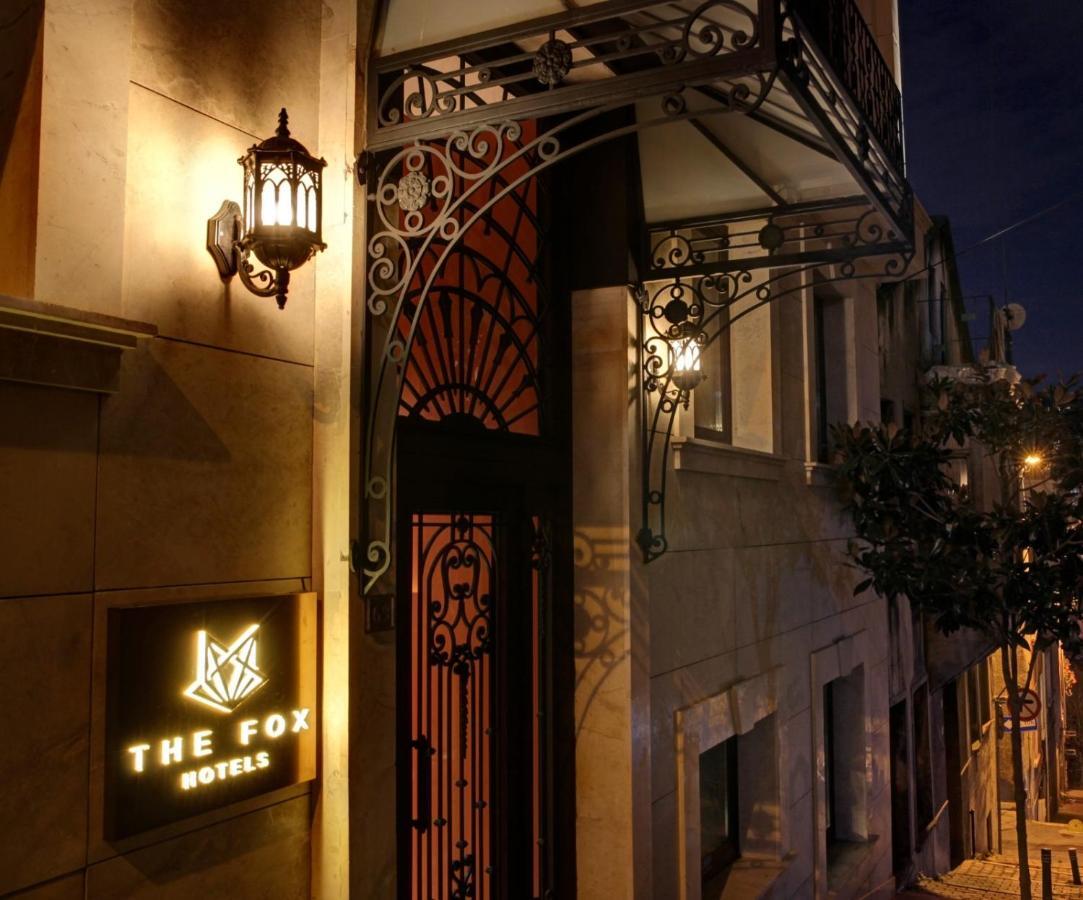 The Fox Hotel อิสตันบูล ภายนอก รูปภาพ