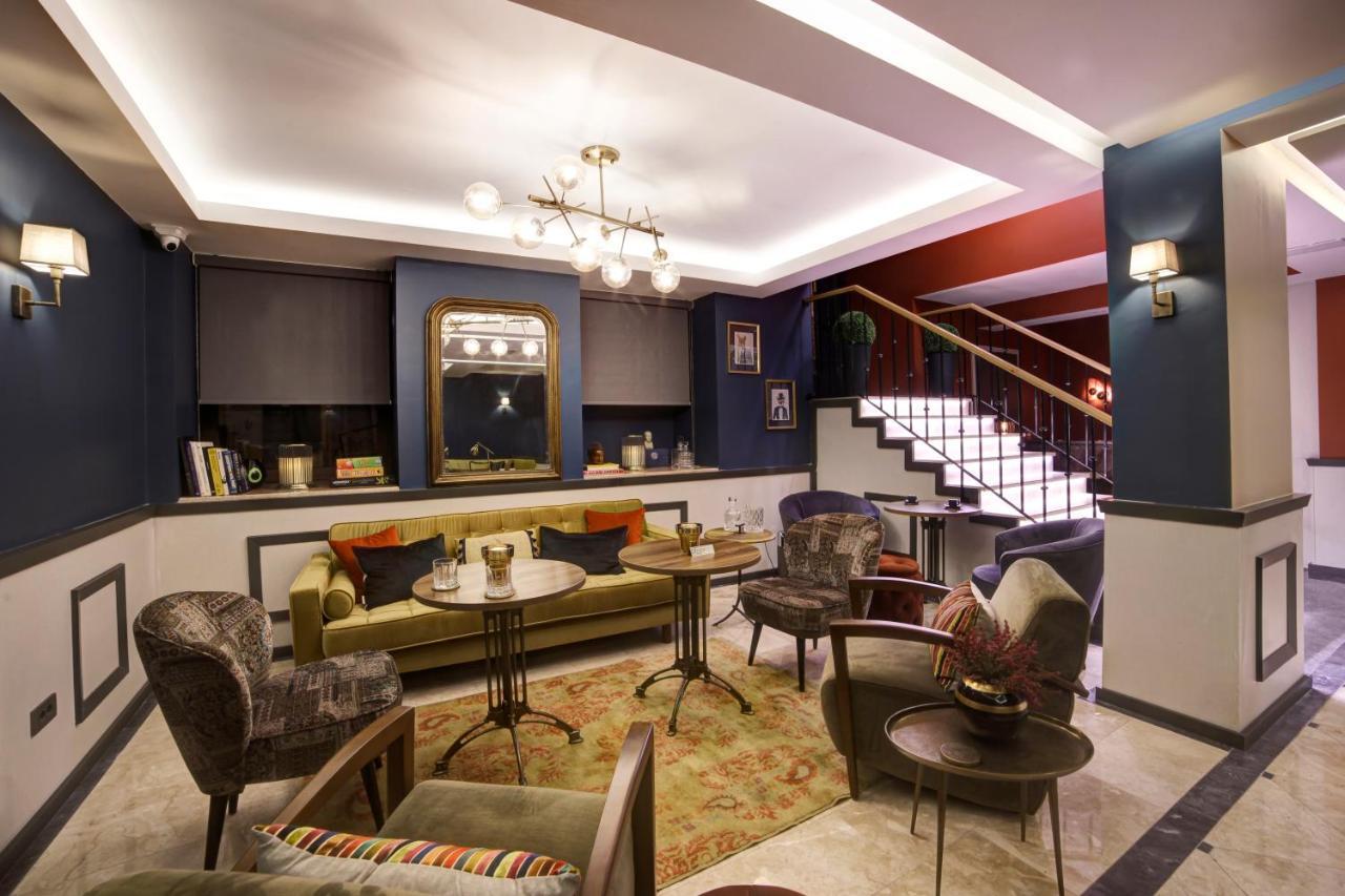 The Fox Hotel อิสตันบูล ภายนอก รูปภาพ